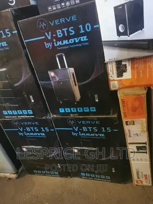 Verve~100watts Rechargeable Wireless Bluetooth Speaker