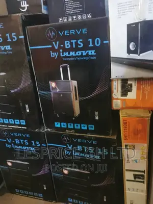 Powerful ~Verve 100watts Rechargeable Speaker