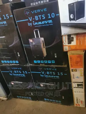 Luxury ~Verve 100watts Rechargeable Multimedia Speaker
