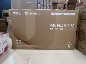 TCL 55 Inch HDR Android Smart Televisions