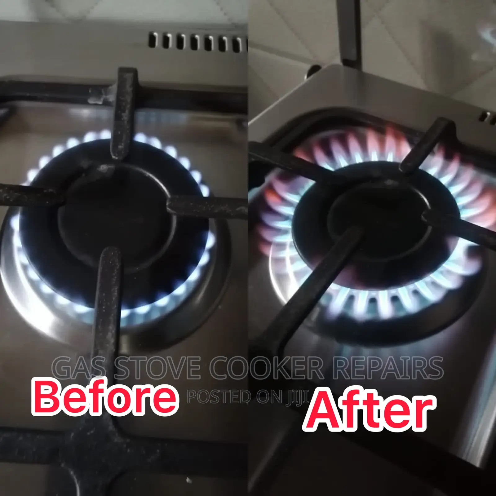 Mobile Gas Cooker Repairs
