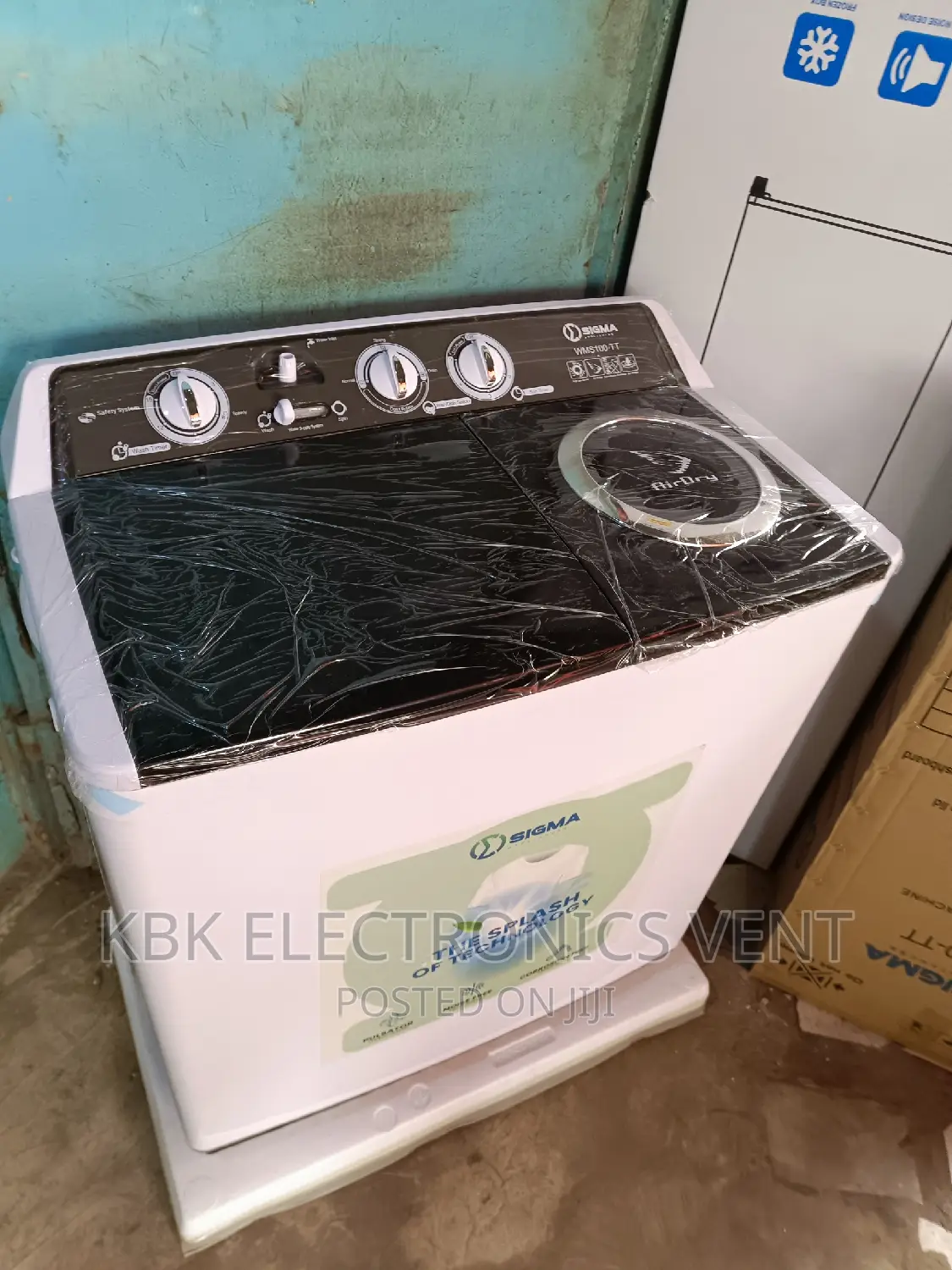 Sigma 15kg Twin Tub Washing Machine