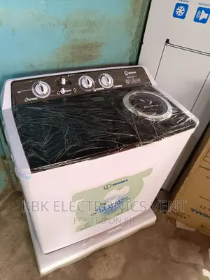 Sigma 15kg Twin Tub Washing Machine