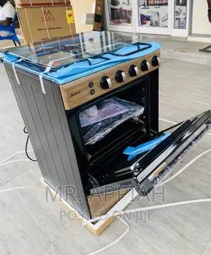 Buy Affordable Midea BMG6060-WD 60x60 4 Gas Cooker.
