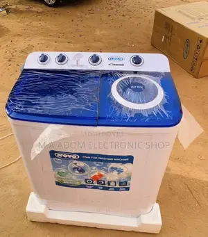 Brand New Novo 10kg Top Load Electric Washing Machine.