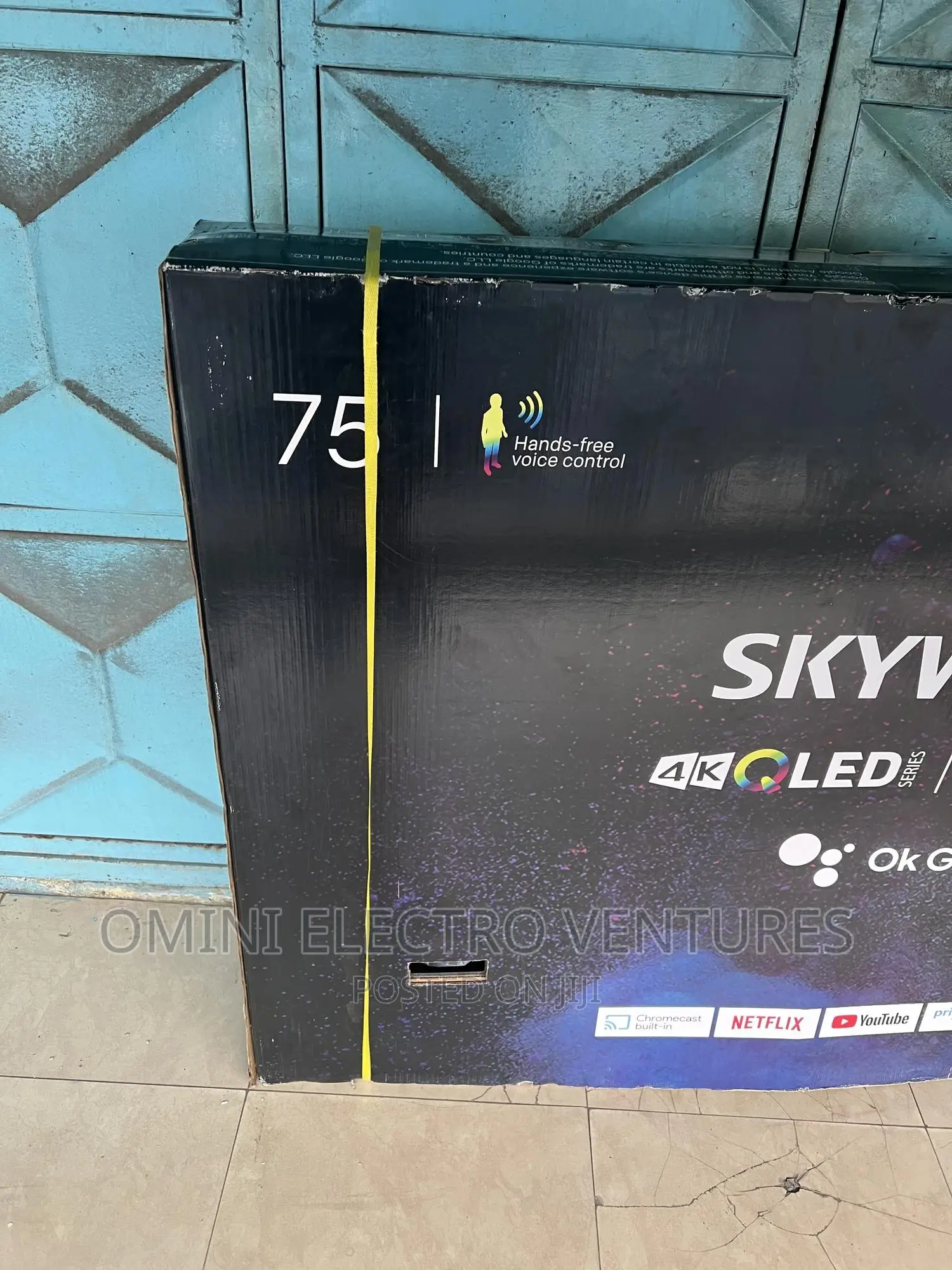 Brand New Skyworth 75 Qled Smart Uhd Tv