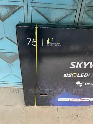Brand New Skyworth 75 Qled Smart Uhd Tv