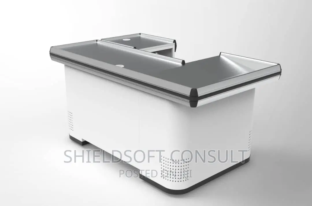 Checkout Counter Supermarket Table