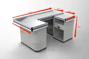 Checkout Counter Supermarket Table