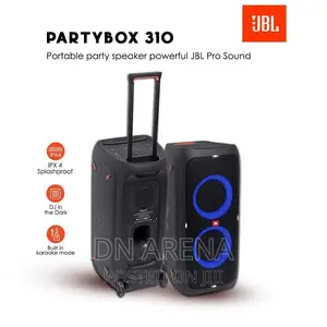 JBL Partybox 310 Bluetooth RGB LED Party Box Speaker