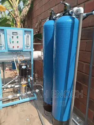 1 Ton Water Treatment Plant.