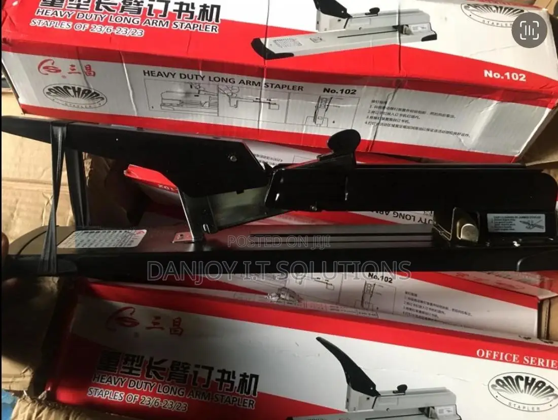 Long Arm Heavy Duty Stapler