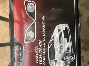 Corolla Fog Light and Cover Complete From 2009 to 2013