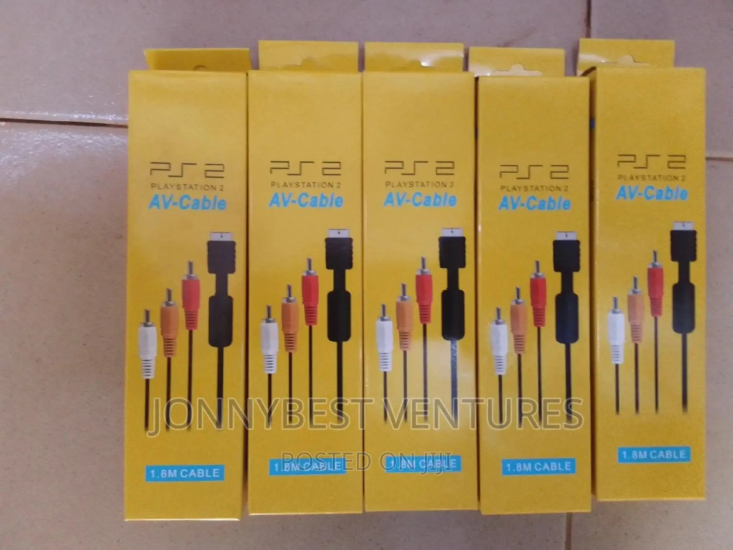 PS2 to AV Cable