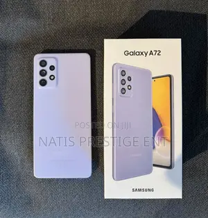 New Samsung Galaxy A72 5G 128 GB Purple