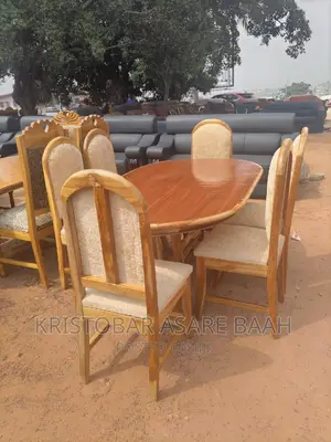 Aww 6 Chairs Dining Table