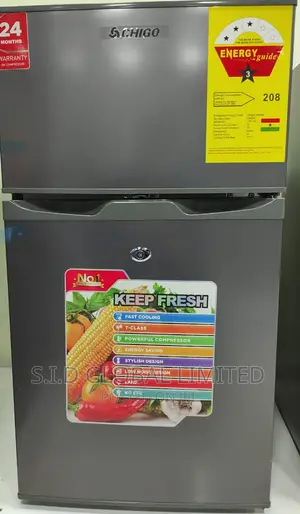 Chigo CRT 11c8-3star (Tf)- 85L Double Door Refrigerator