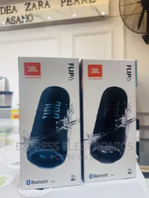 Zealous Sleek New Flip 6 Bluetooth Speaker