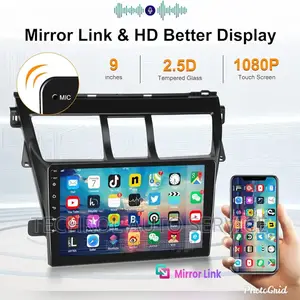 Toyota Yaris Belta 2008-2011 Carradio Andriod Carplay System