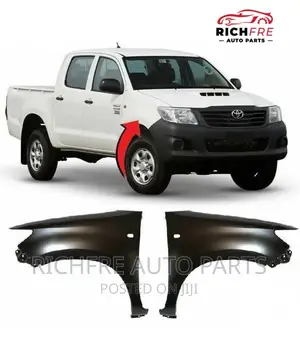 Toyota Hilux 2012 Fender Pair