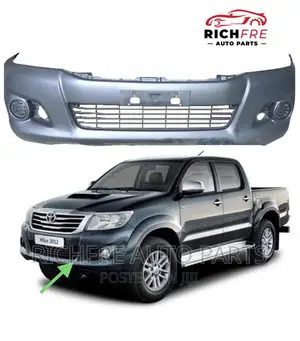 Toyota Hilux 2011/2012 Front Bumper