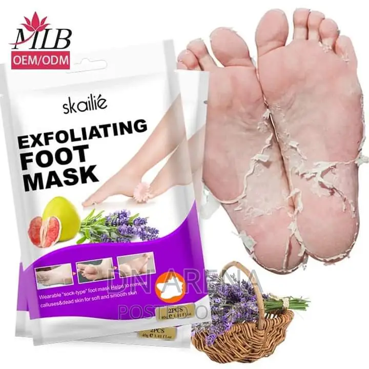 Foot Mask / Dead Skin Cells Remover
