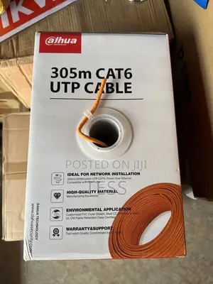 Dahua Cat6 Network Standard Copper Cable 305m