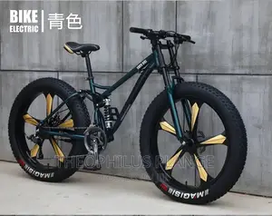 Ben Rors Mountain Fat Tyre Bikes