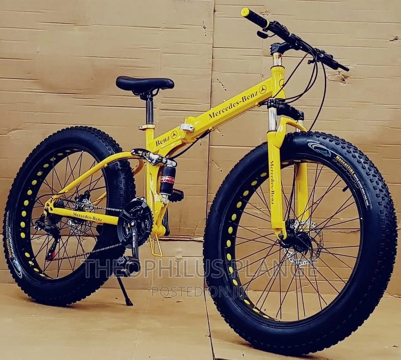 Ben Rors Mountain Fat Tyre Bikes
