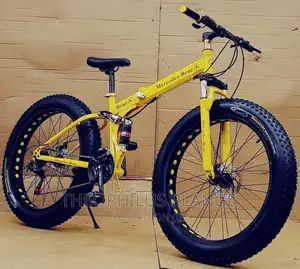 Ben Rors Mountain Fat Tyre Bikes