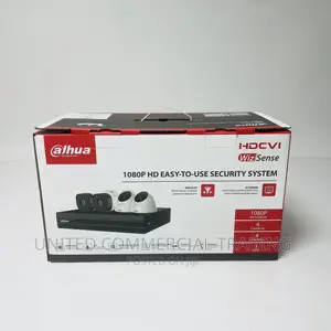 Security System (1080P HD Easy-to-Use)