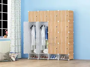 Plastic Wadrobe 16 Cubes