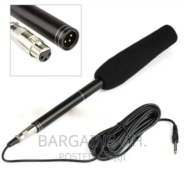 Boom Super Uni-Directional Condenser Microphone
