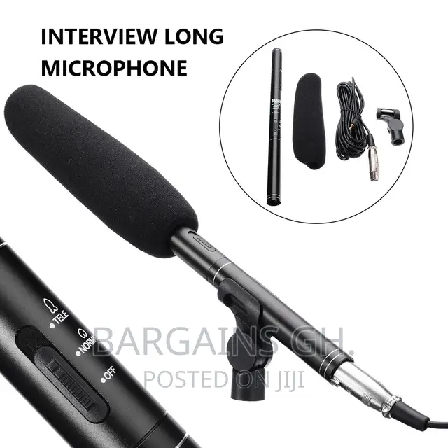 Boom Super Uni-Directional Condenser Microphone
