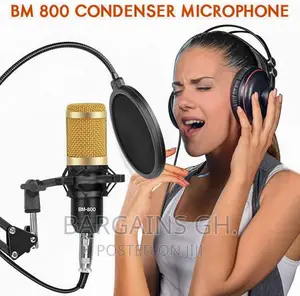 Professional Condenser Microphone Full Kit