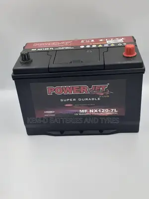 17 Plates Powerjet Car Battery - Free Delivery