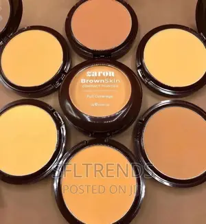 Zaron Brown Skin Powder