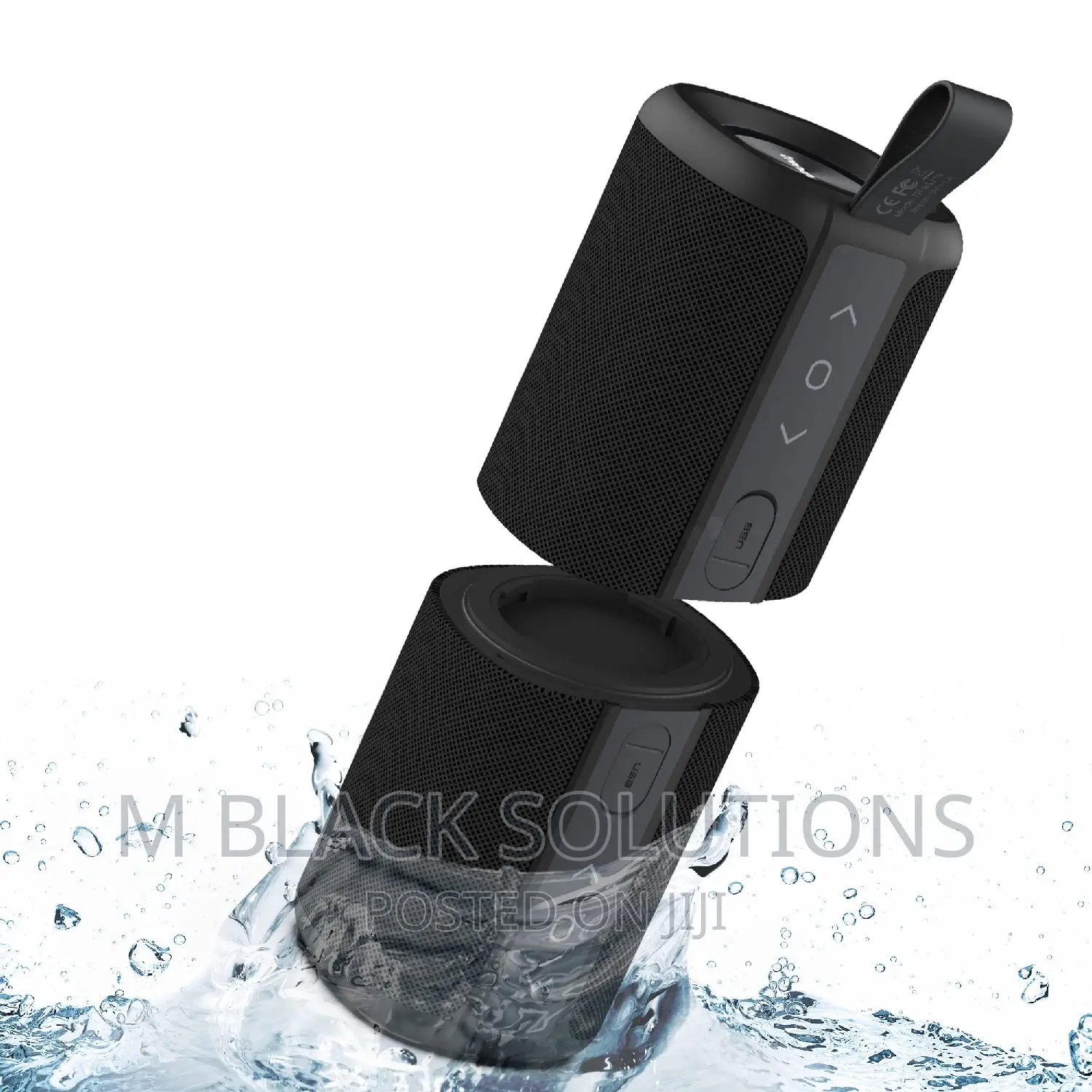 KOVE Commuter 2 Portable Bluetooth Speaker