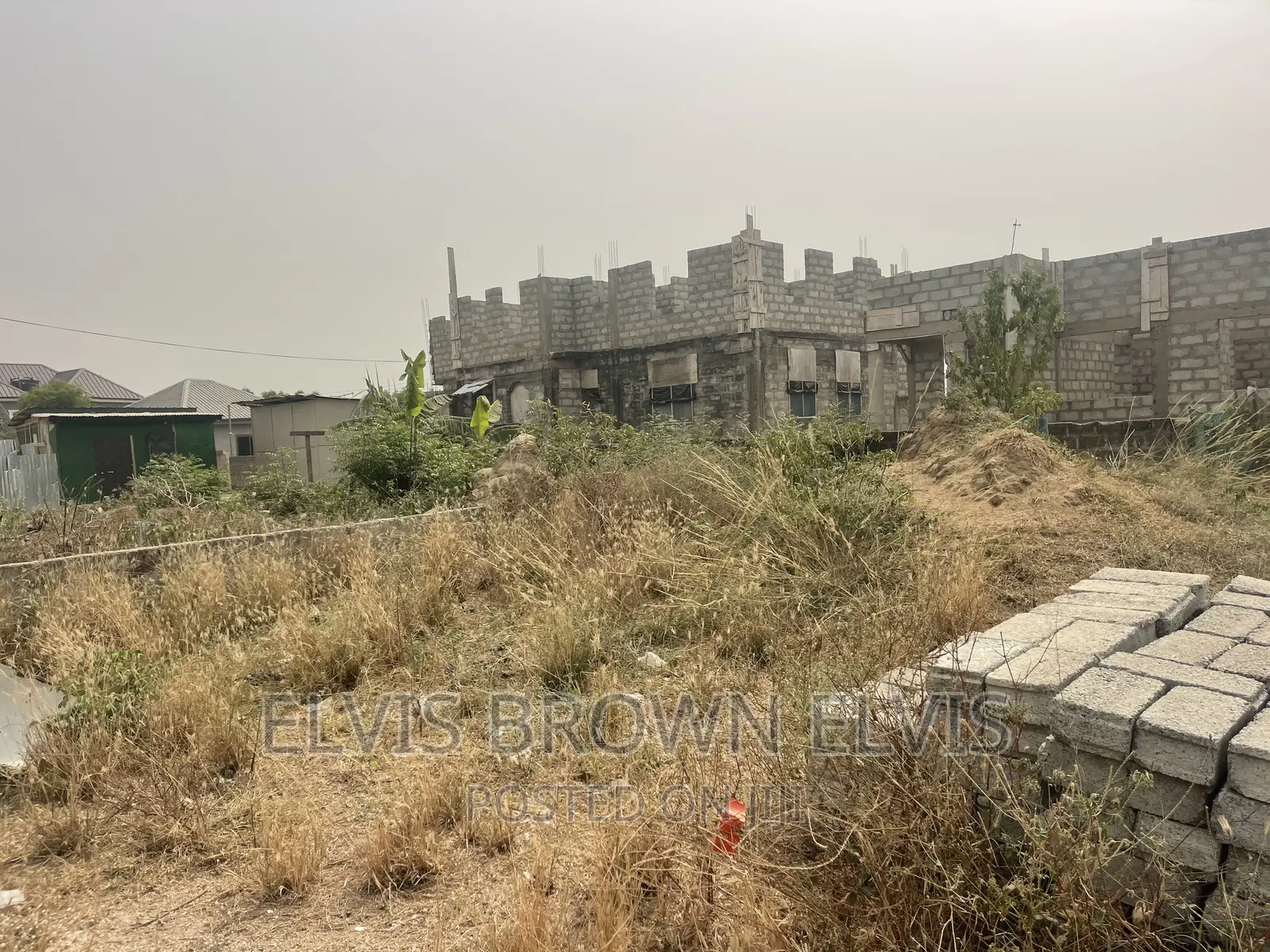 One Plot of Land for Sale at Santeo After Legon Hills
