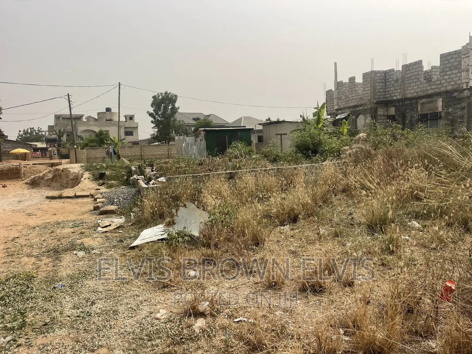 One Plot of Land for Sale at Santeo After Legon Hills