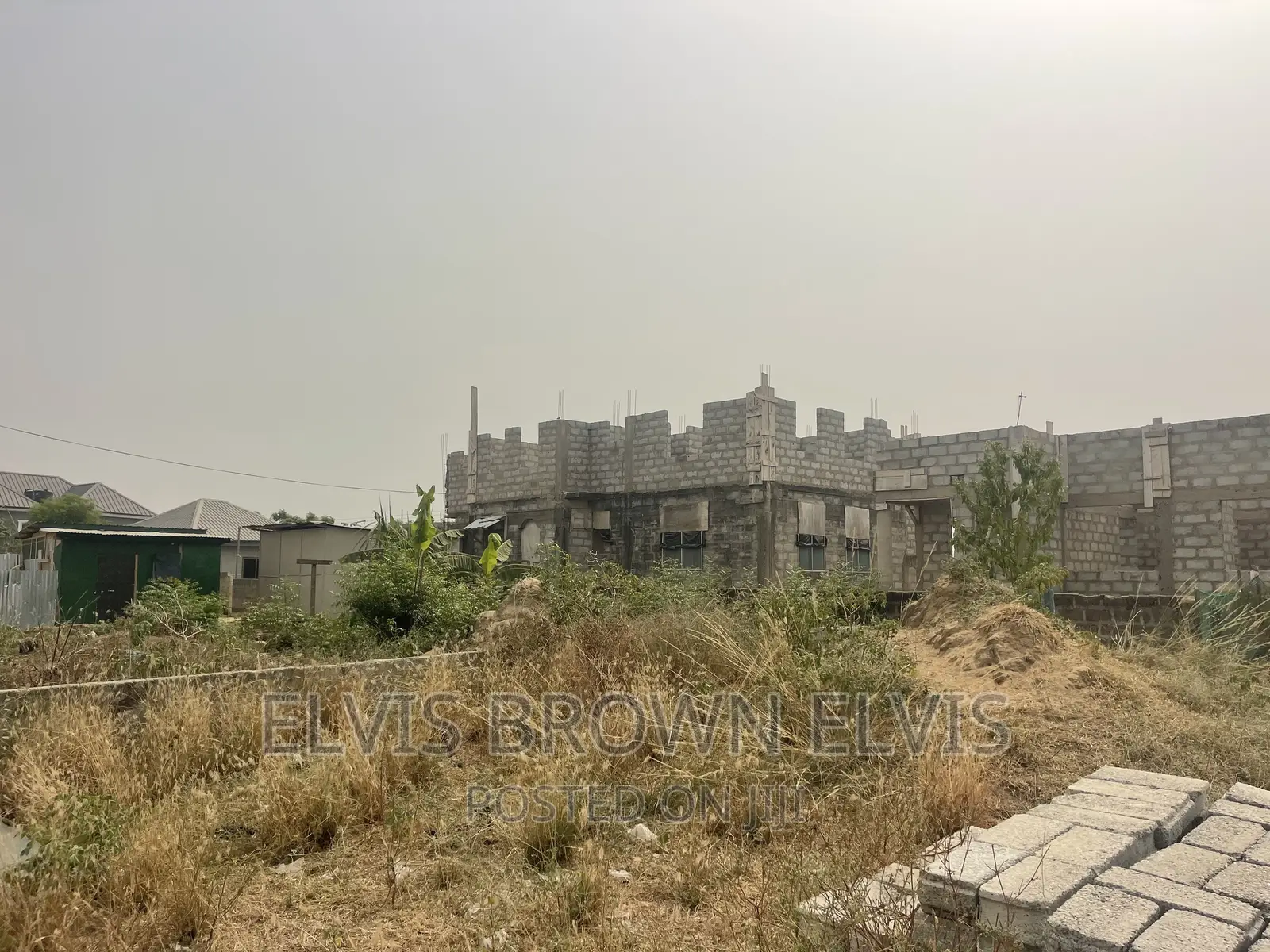 One Plot of Land for Sale at Santeo After Legon Hills
