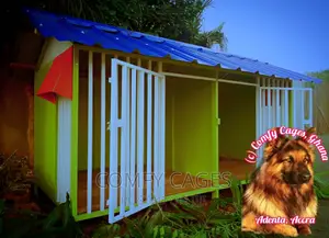World-Class Double Galvanized Steel Comfy Security Dog Cage