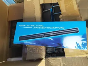 Boom Super Uni-Directional Condenser Microphone