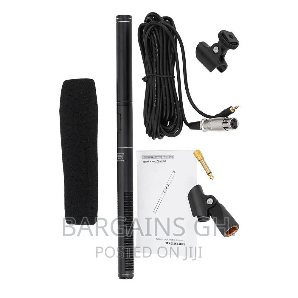 Boom Super Uni-Directional Condenser Microphone