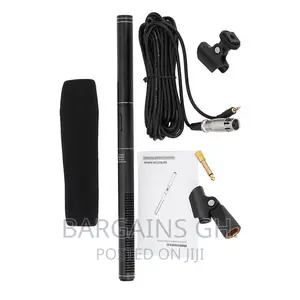 Boom Super Uni-Directional Condenser Microphone