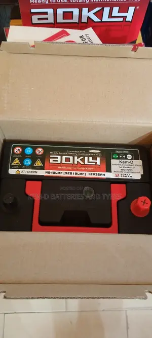 11 Plates Aokly Car Batteries + Free Instant Delivery