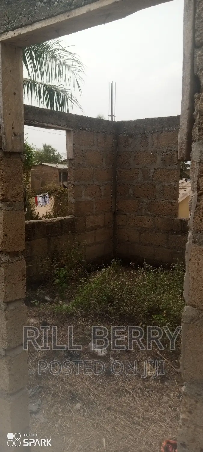 One Bedroom Chamber and Hall Uncompleted