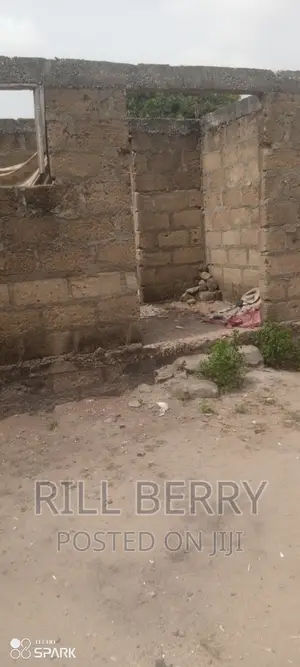 One Bedroom Chamber and Hall Uncompleted
