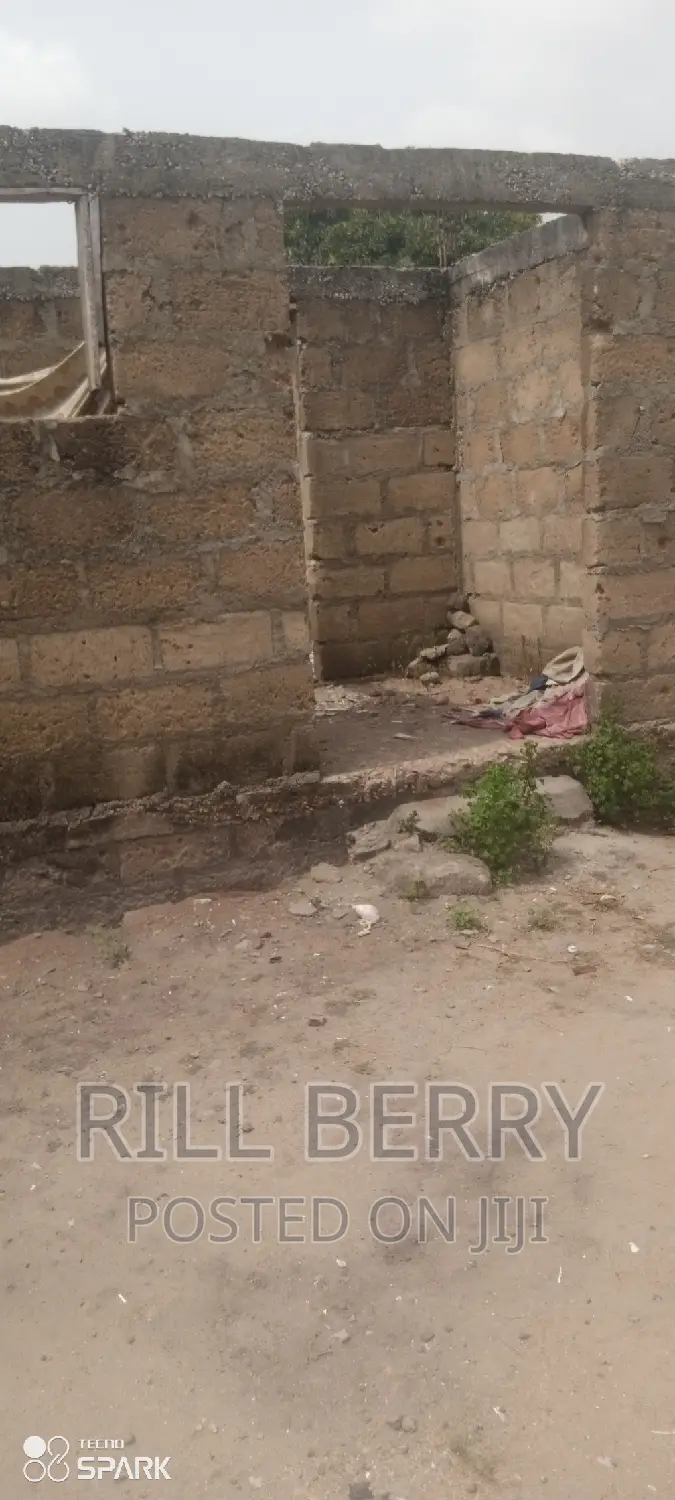 One Bedroom Chamber and Hall Uncompleted
