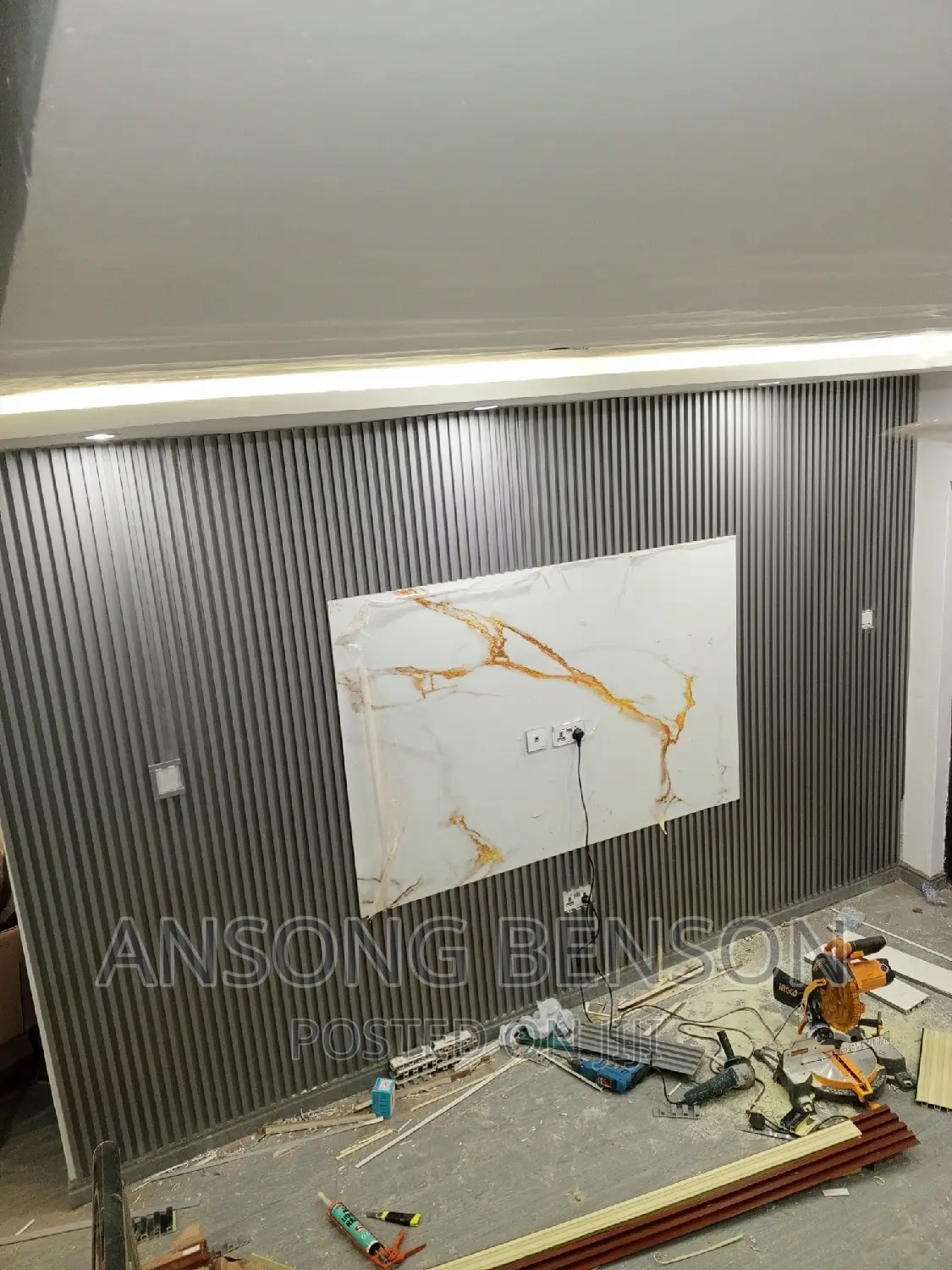 Professional 3d Fluted Panels Installations and Sales